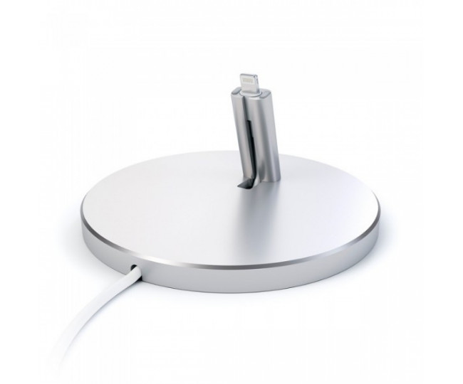 Підставка Satechi Aluminum Desktop Charging Stand for iPhone Silver